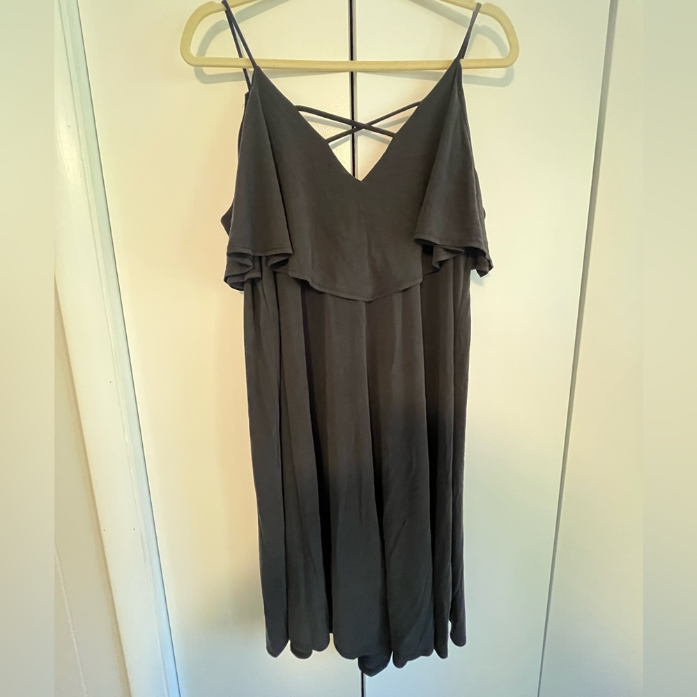 Blu Heaven Black Dress